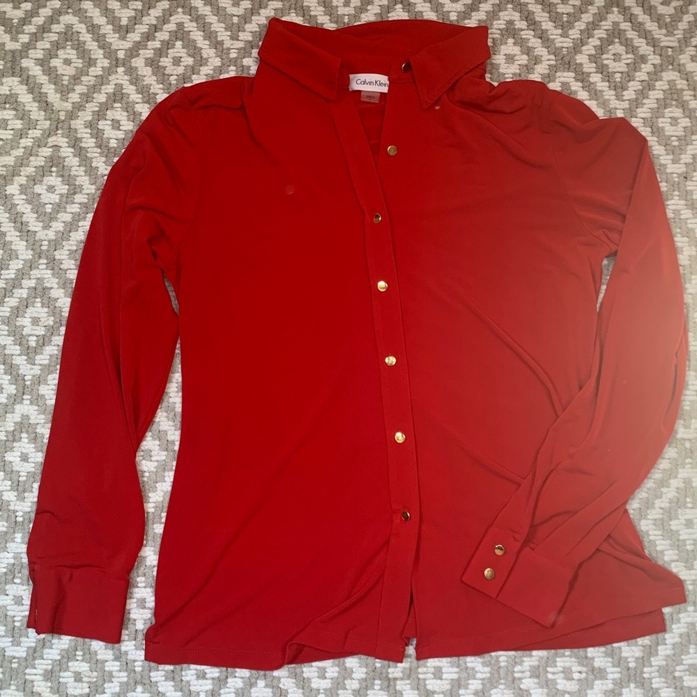 SOLD Calvin Klein button down dress shirt